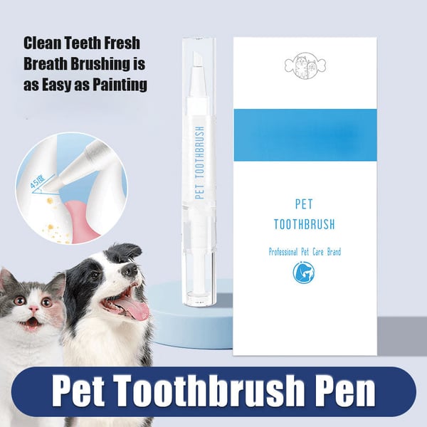 Pet Toothbrush Pen