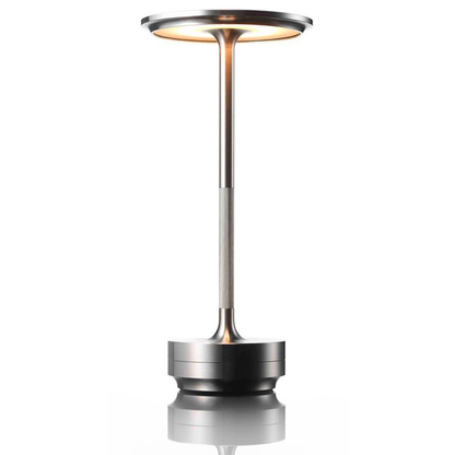 Metallic Cordless Waterproof Table Lamp