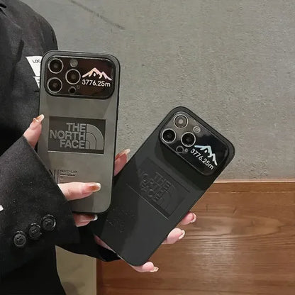 THE NORTH FACE - Laser Leather iPhone Case