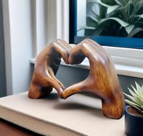 Heart Statue