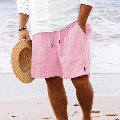 Cotton and Linen Comfortable Shorts