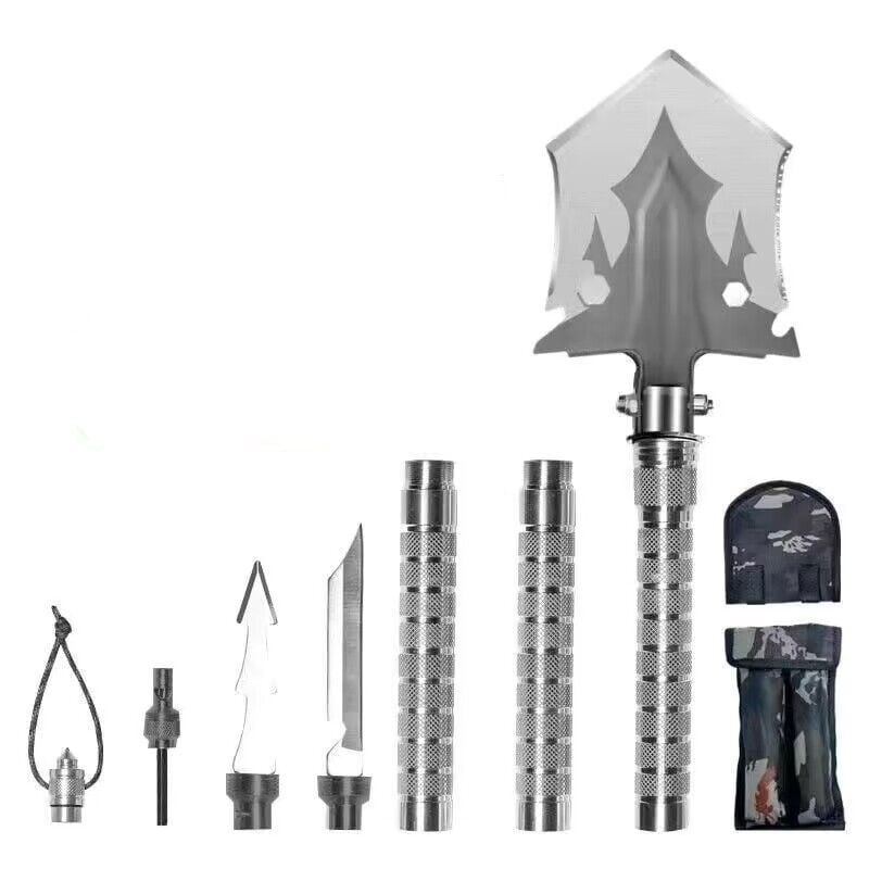 Multi-Purpose Camping Survival Shovel