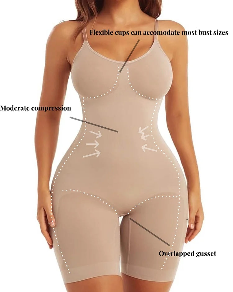 Full Body Shapewear Bodysuit for Women