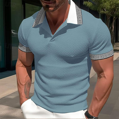 Men's Casual Regular Fit Polo Shirt