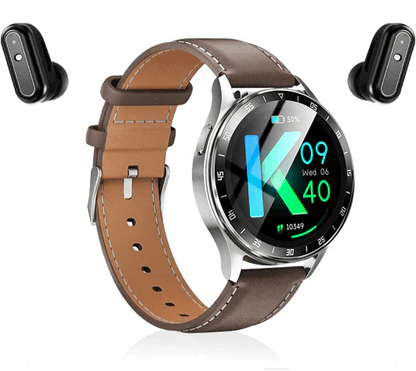 2 IN 1 SMARTWATCH WITH EARPHONES