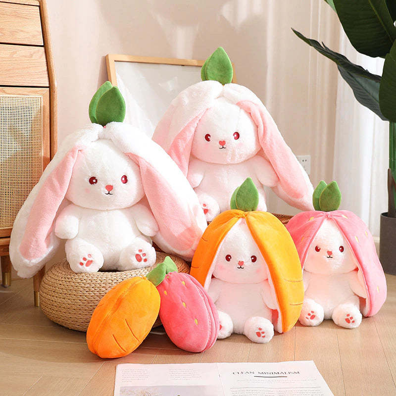 PLUSH RABBIT