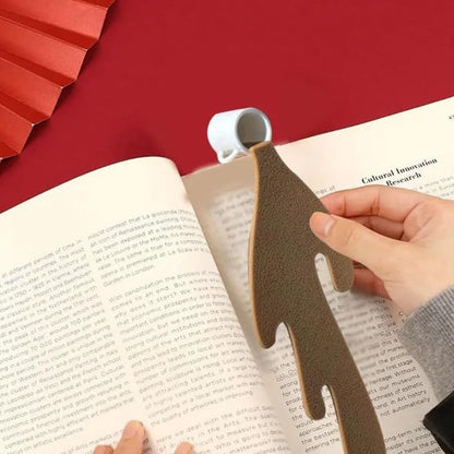 Spilled Coffee Bookmark