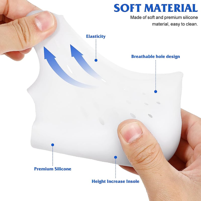 Medical Grade Height Increasing Gel Insoles