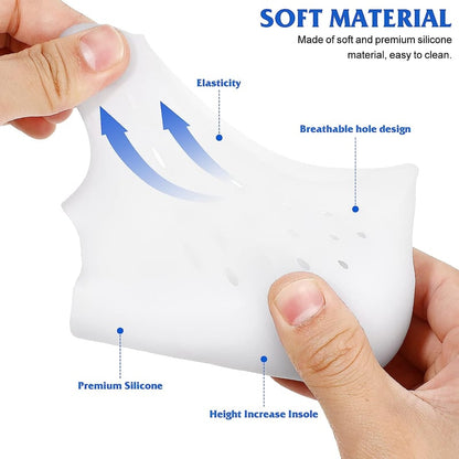 Medical Grade Height Increasing Gel Insoles