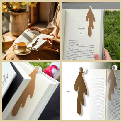 Spilled Coffee Bookmark