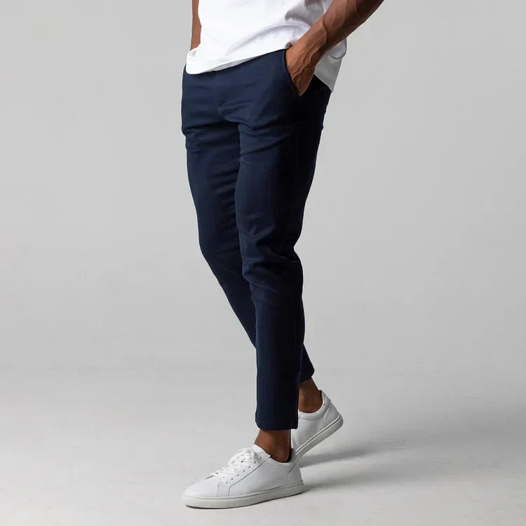 Èssenziale Performance Stretch Waist Chinos