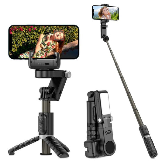 Smartphone Stabilizer Stick 360° Rotation Wireless Control Handheld Extendable Selfie Stick Tripod