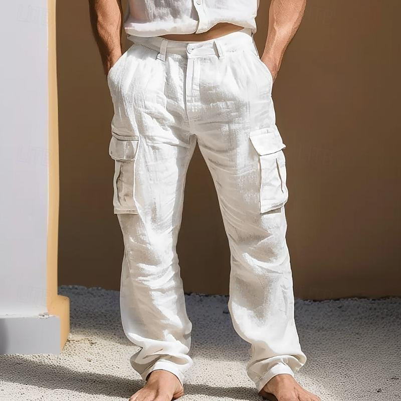 Men's Linen Pants