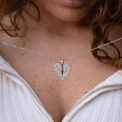 Customizable "My Angel" Necklace