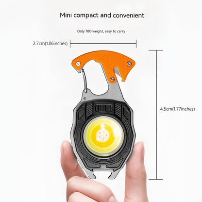 Multifunctional COB Mini Keychain