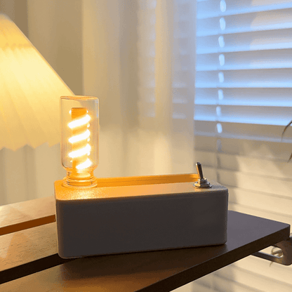 Decompression Mechanical Night Light