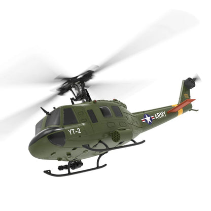 🚁YuXiang F07 UH-1D Gyro Stabilized Helicopter-RTF