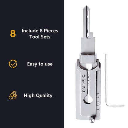 Stainless Steel Key Decoder