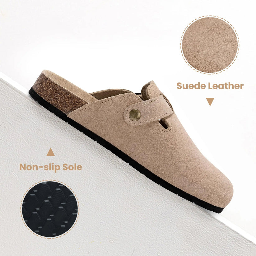 Luxe Comfort Suede Slippers