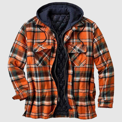 KENT DECROÎX VINTAGE LUMBERJACK JACKET