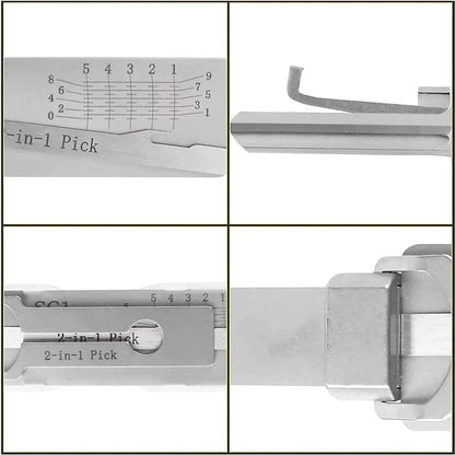 Stainless Steel Key Decoder