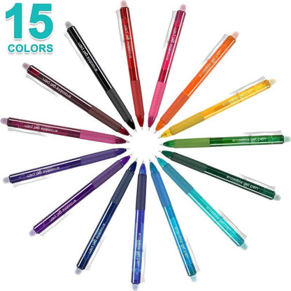 Erasable Gel Pens