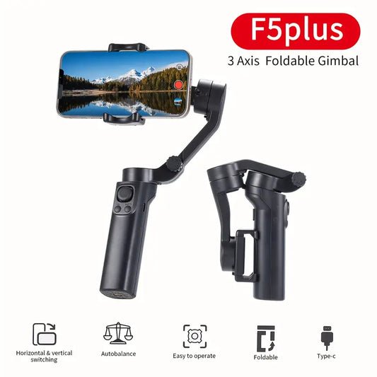 F5 PLUS FOLDING 3-AXIS HANDHELD GIMBAL