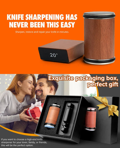 Diamond Rolling Knife Sharpener Set