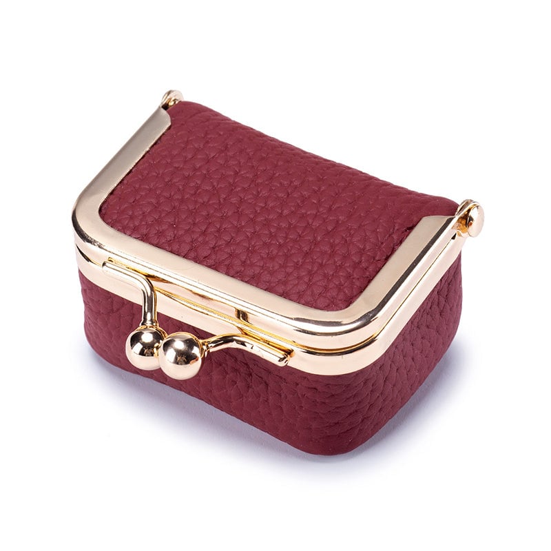 ✨2025 New Arrival✨Genuine Leather Mini Jewelry Box