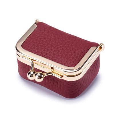 ✨2025 New Arrival✨Genuine Leather Mini Jewelry Box