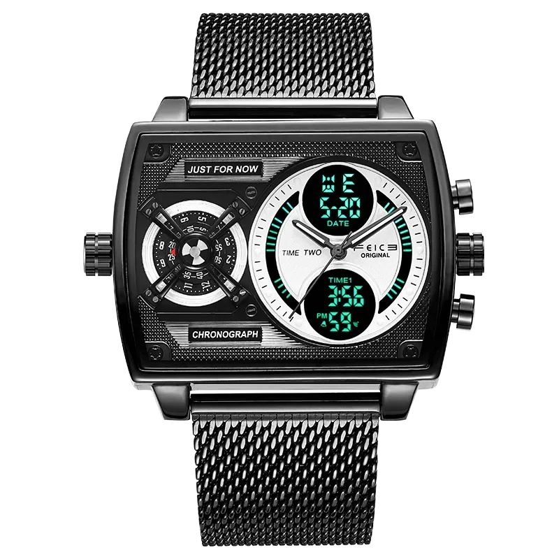 Feice Neon Matrix Dual Chronograph