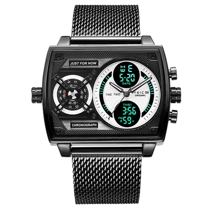 Feice Neon Matrix Dual Chronograph