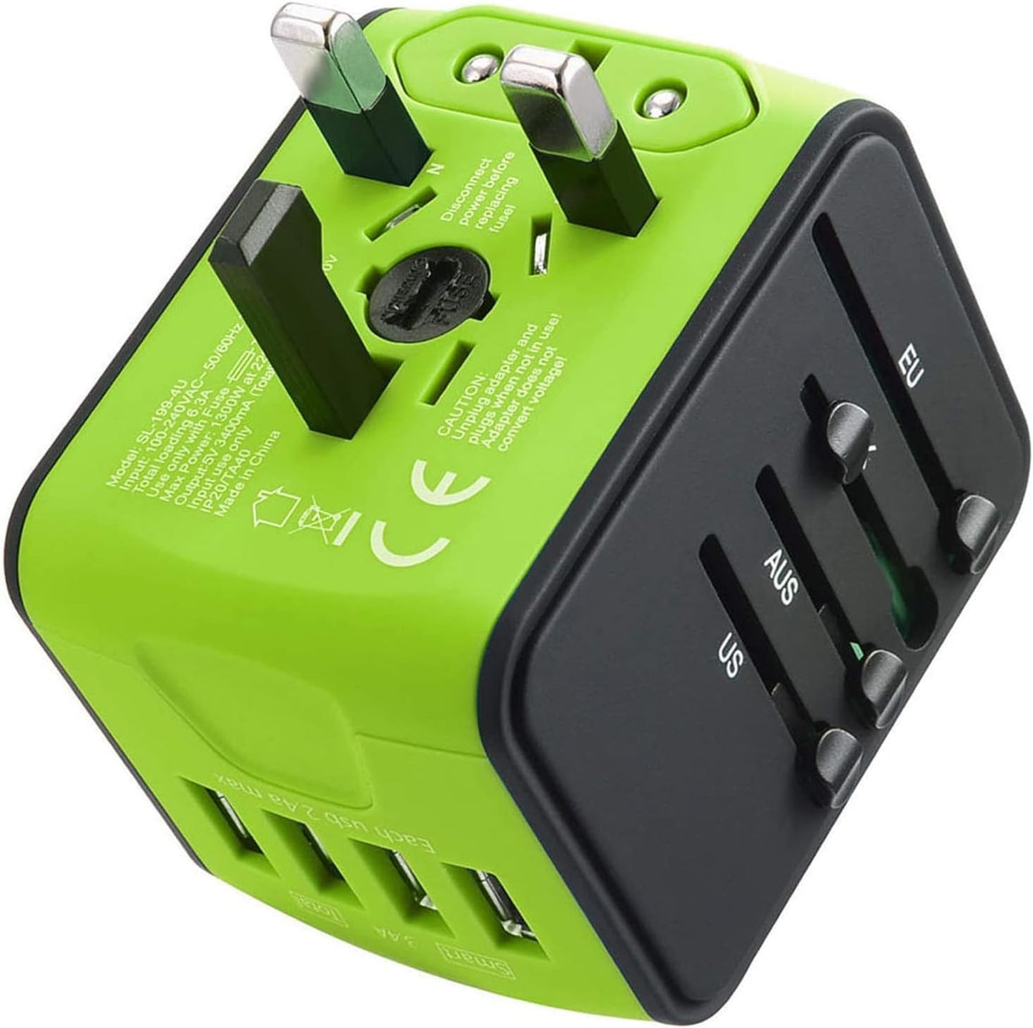 Multifunctional Travel Charger Converter