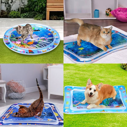 😻Pet Water Sensory Mat