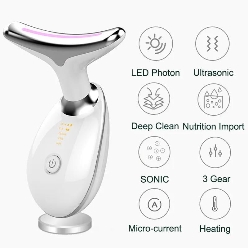 Last Day Promotion 70% OFF🔥Face & Neck Skin Lifting Machine