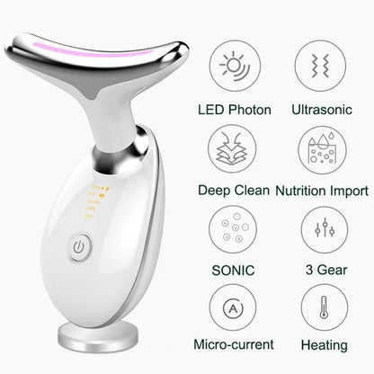 Last Day Promotion 70% OFF🔥Face & Neck Skin Lifting Machine