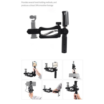 For DJI OSMO Pocket Camera Z Axis 4 Axis Gimbal Stabilizer Handheld Grip Holder