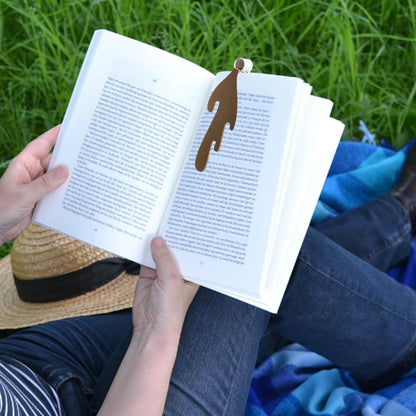 Spilled Coffee Bookmark