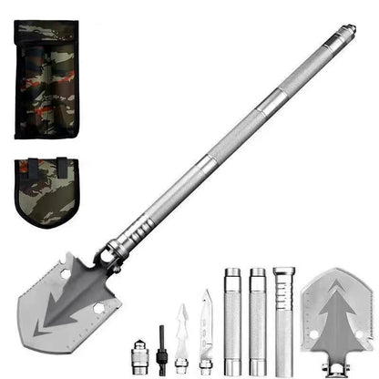 Multi-Purpose Camping Survival Shovel