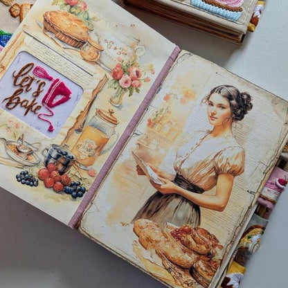 Handmade Recipe Journal