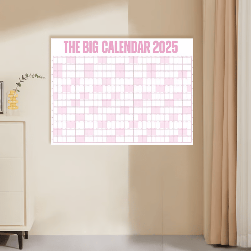 The Big Class Calendar 2025 | Dry Erase