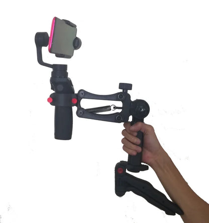 For DJI OSMO Pocket Camera Z Axis 4 Axis Gimbal Stabilizer Handheld Grip Holder