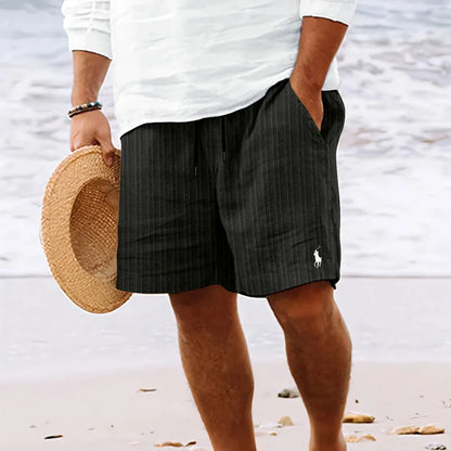 Cotton and Linen Comfortable Shorts