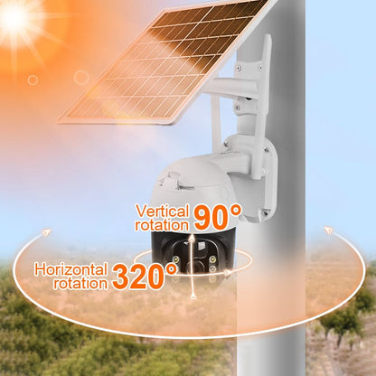 Smart Wireless Solar Surveillance Camera