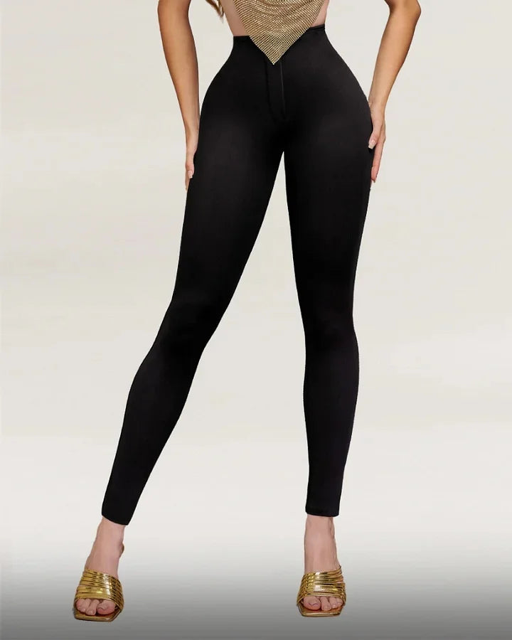 Tummy Control High Waist Shaping Butt Lifting Slimming Pants