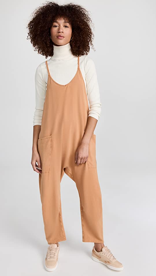 Wide Leg Jumpsuit with Pockets