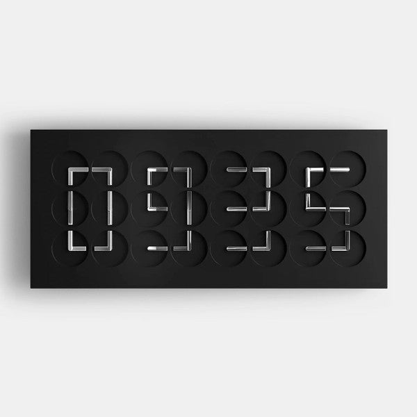 Digital Wall Clock - Mechanical