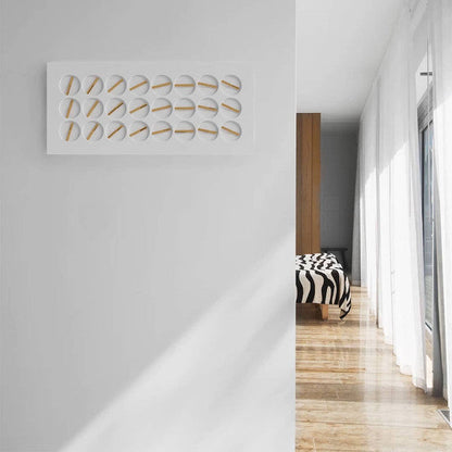 Digital Wall Clock - Mechanical