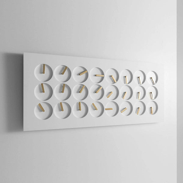 Digital Wall Clock - Mechanical