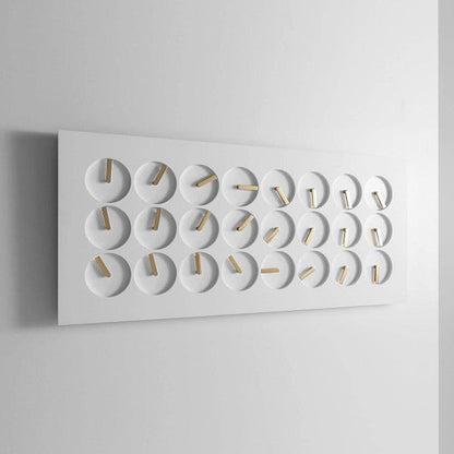 Digital Wall Clock - Mechanical